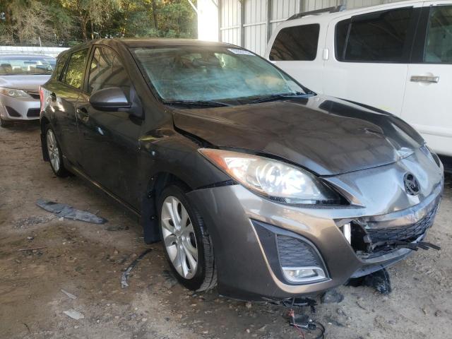 Salvage cars for sale from Copart Midway, FL: 2011 Mazda 3 S