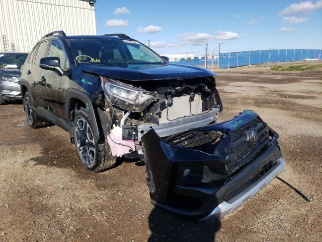 Salvage cars for sale from Copart Rocky View County, AB: 2019 Toyota Rav4 Adven