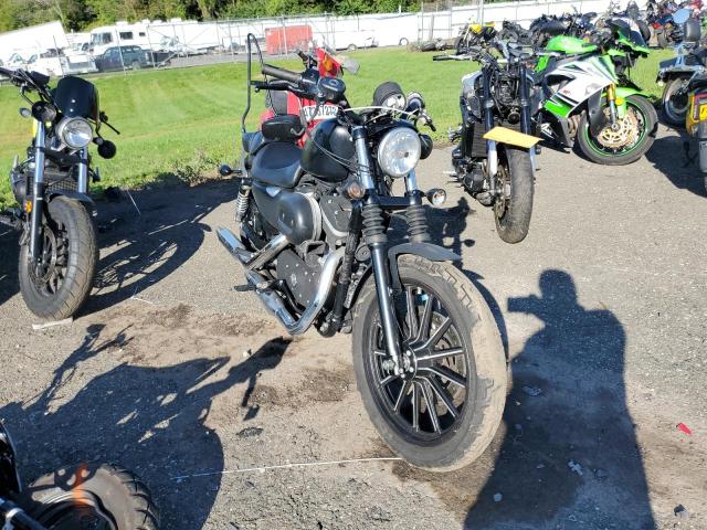 Salvage motorcycles for sale at Pennsburg, PA auction: 2009 Harley-Davidson XL883 N