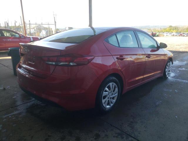 5NPD74LF6JH286056 | 2018 HYUNDAI ELANTRA SE