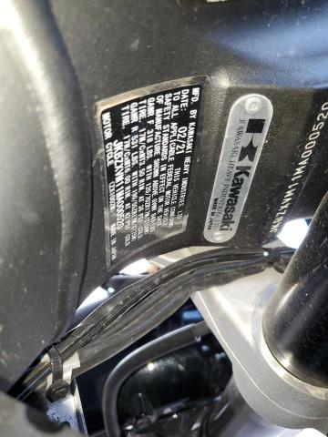 2021 KAWASAKI ZX1002 M JKBZXVM11MA000520