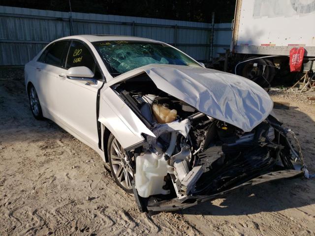 Salvage cars for sale from Copart Midway, FL: 2015 Lincoln MKZ