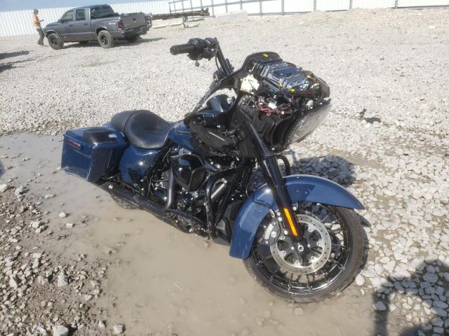 Salvage motorcycles for sale at Appleton, WI auction: 2019 Harley-Davidson Fltrxs