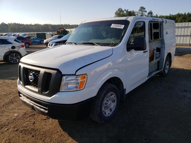 2018 NISSAN NV 2500 - 1N6BF0KY7JN808082