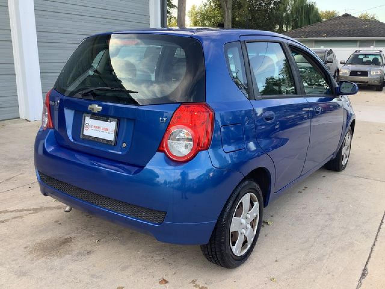 2010 Chevrolet Aveo Ls VIN: KL1TD6DE8AB136092 Lot: 60258562