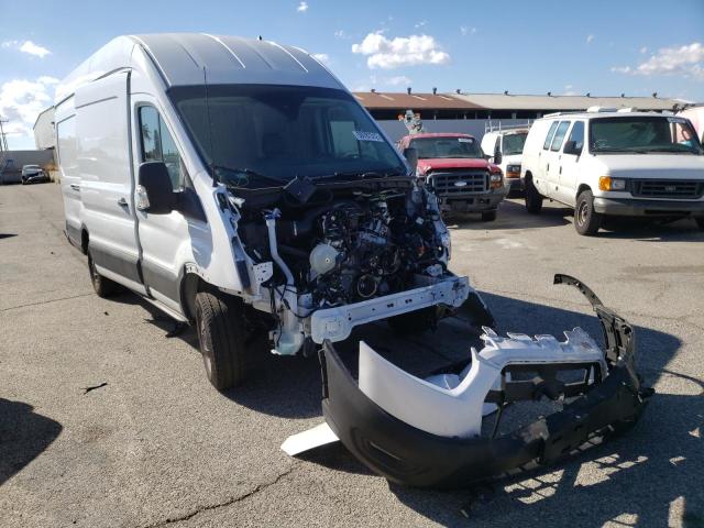 Salvage cars for sale from Copart Van Nuys, CA: 2021 Ford Transit T