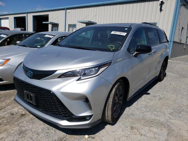 2021 TOYOTA SIENNA XSE - 5TDDRKEC6MS018057