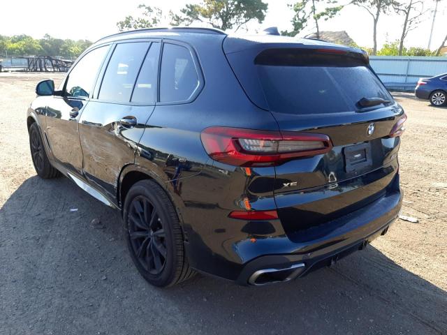 2022 BMW X5 M50I 5UXJU4C04N9K80275