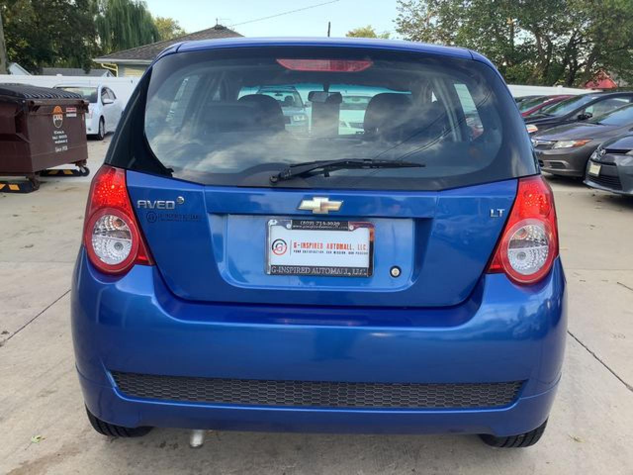2010 Chevrolet Aveo Ls VIN: KL1TD6DE8AB136092 Lot: 60258562
