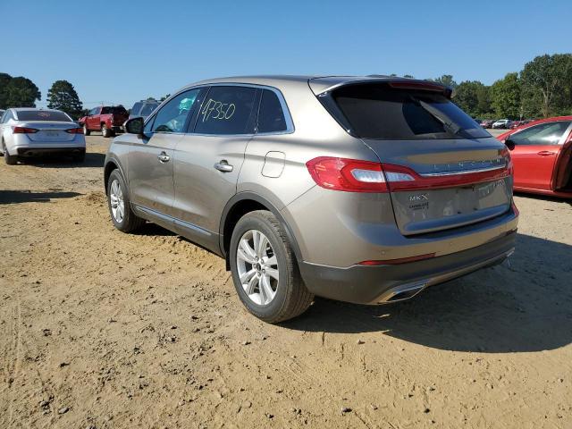 2016 LINCOLN MKX PREMIE 2LMTJ8JR2GBL73815