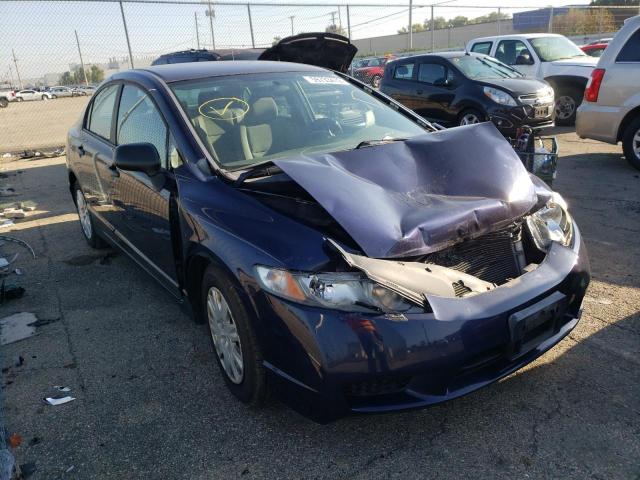 Salvage cars for sale from Copart Moraine, OH: 2010 Honda Civic VP
