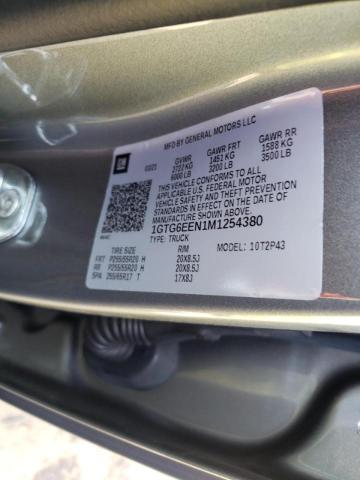 2021 GMC CANYON DEN 1GTG6EEN1M1254380
