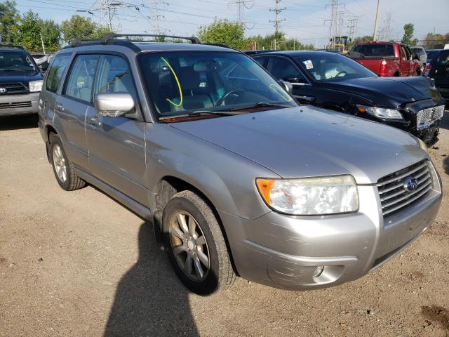 Salvage cars for sale from Copart Wheeling, IL: 2006 Subaru Forester 2
