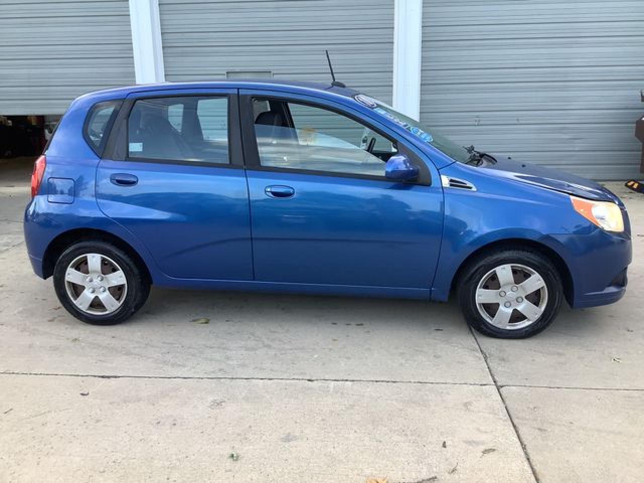 2010 Chevrolet Aveo Ls VIN: KL1TD6DE8AB136092 Lot: 60258562