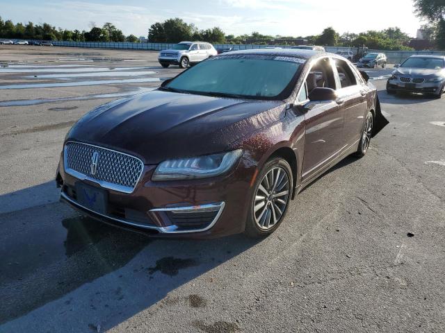 2018 LINCOLN MKZ PREMIE 3LN6L5B97JR608878
