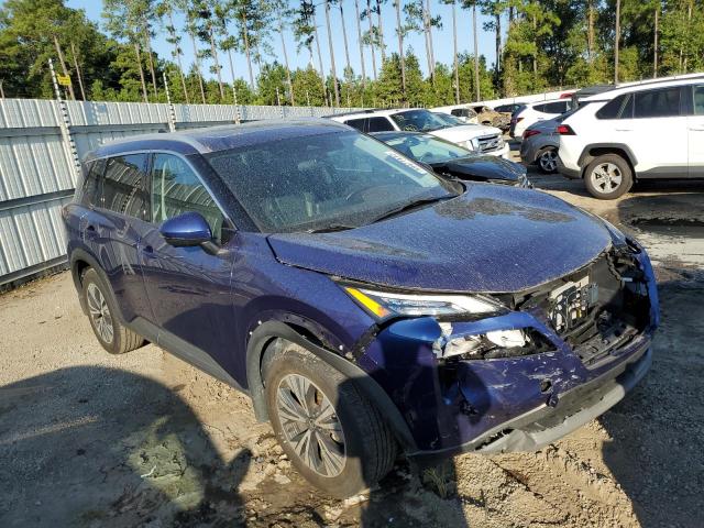 Salvage cars for sale from Copart Harleyville, SC: 2021 Nissan Rogue SV