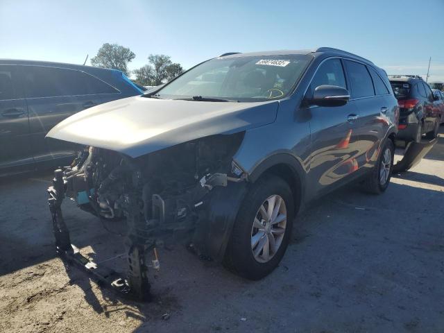 2018 KIA SORENTO LX - 5XYPG4A38JG415766