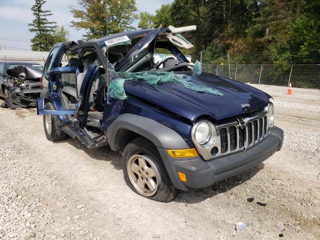 2006 Jeep Liberty Sport