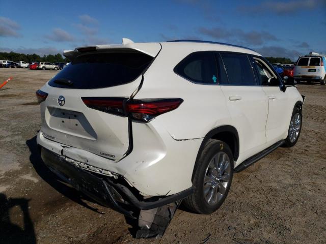 VIN 5TDYZRAH5LS029609 2020 Toyota Highlander, Limited no.4