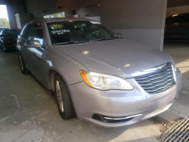 Salvage cars for sale from Copart Sandston, VA: 2013 Chrysler 200 Limited