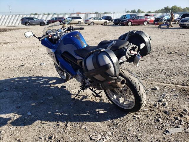 2007 BMW F800 ST WB10244097ZR10261