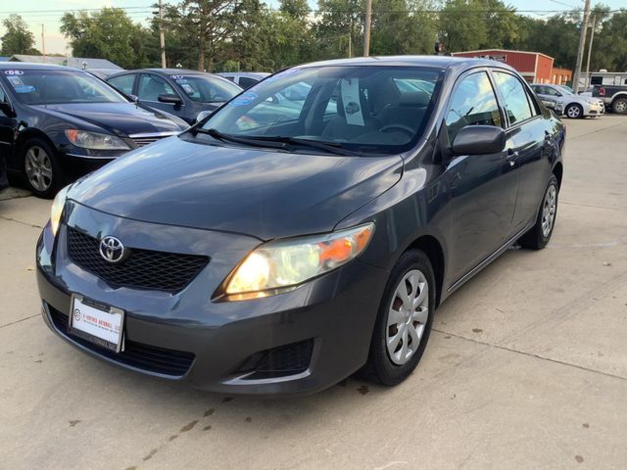 2009 Toyota Corolla Base VIN: 1NXBU40E69Z143732 Lot: 60258552