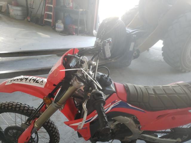 2021 HONDA CRF450 L JH2PD1114MK200543