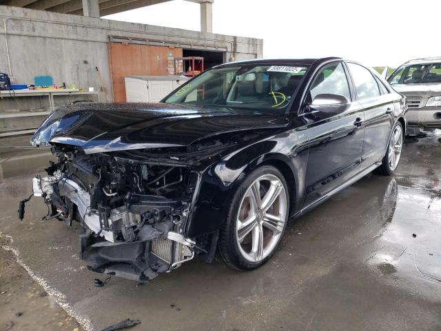 2015 AUDI S8 QUATTRO WAUK2AFD2FN008452