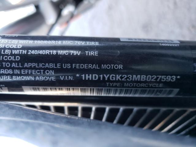 2021 HARLEY-DAVIDSON FLFBS 1HD1YGK23MB027593