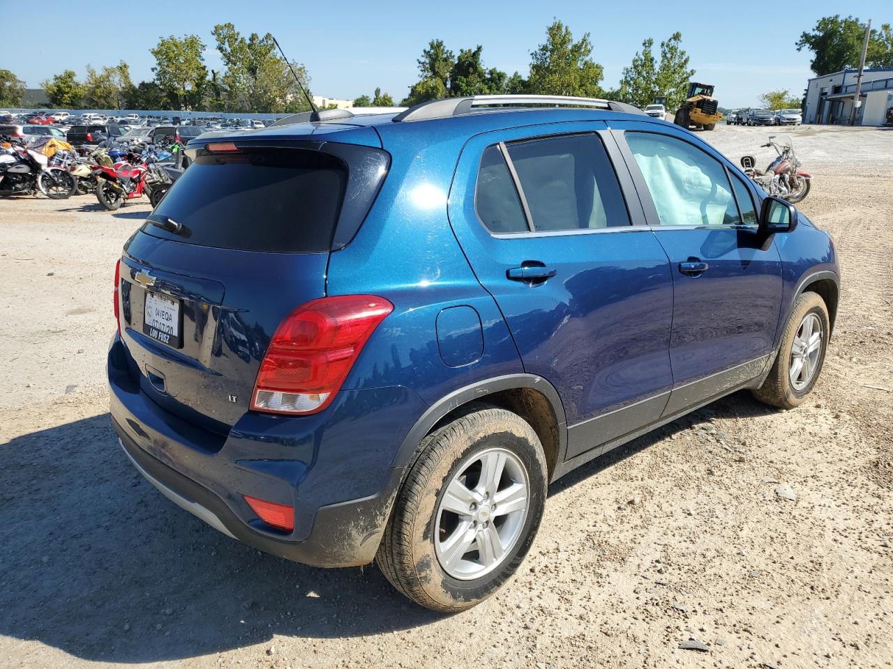 CHEVROLET TRAX 2020