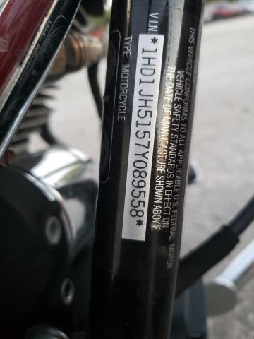 2007 HARLEY-DAVIDSON FLSTC SHRI 1HD1JH5157Y089558