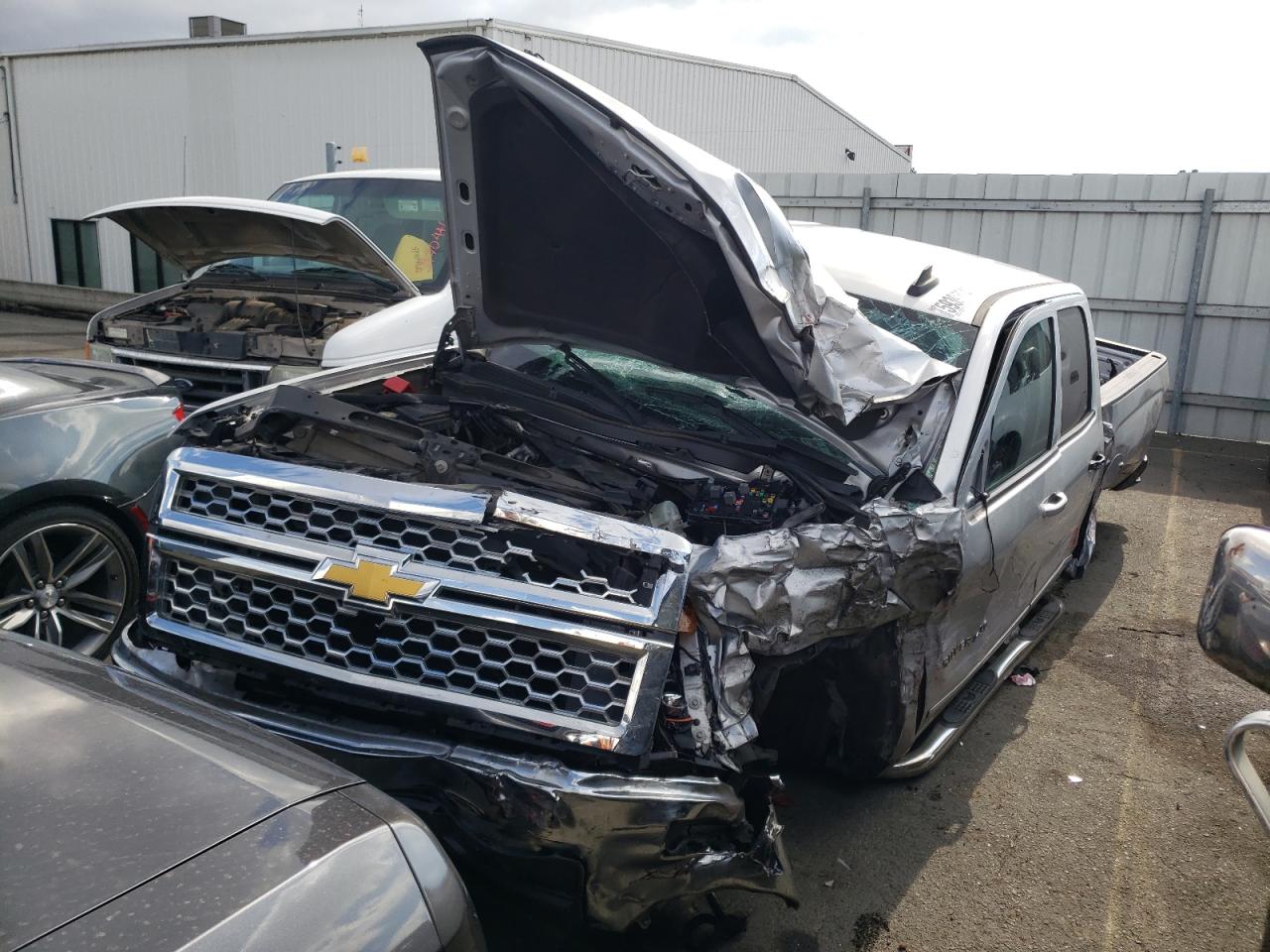 Lot #1805702671 2015 CHEVROLET SILVERADO