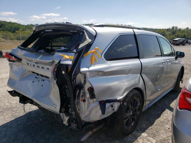 2021 TOYOTA SIENNA XSE - 5TDDRKEC6MS018057