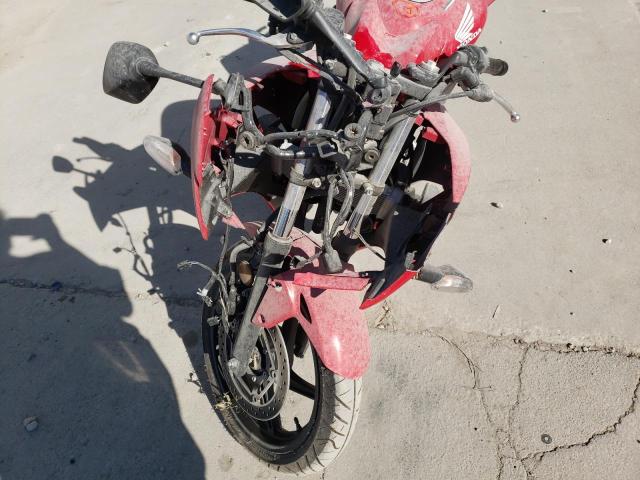2021 HONDA CBR300 R MLHNC5105M5700241