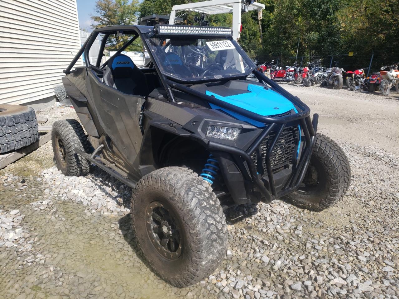 3NSVDE924KF581288 POLARIS RZR 2019