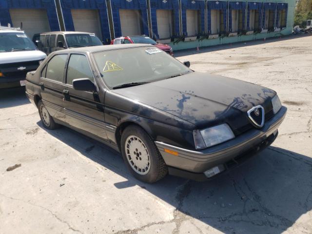 Salvage cars for sale from Copart Columbus, OH: 1991 Alfa Romeo 164