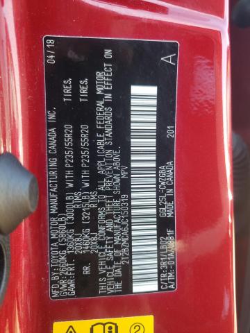 2018 LEXUS RX 2T2BZMCA6JC150319