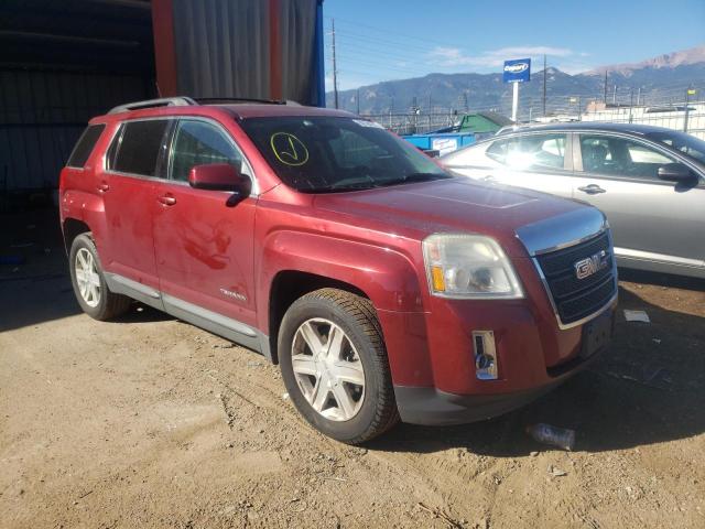 Salvage cars for sale from Copart Colorado Springs, CO: 2011 GMC Terrain SL