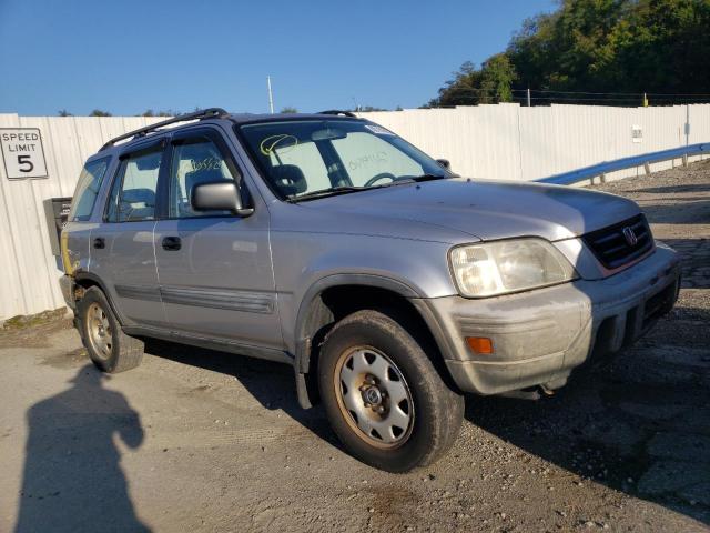 Salvage cars for sale from Copart West Mifflin, PA: 2001 Honda CR-V LX