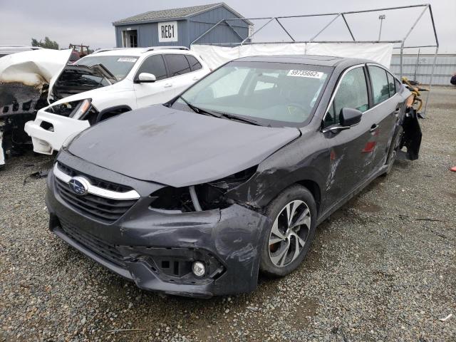 2021 SUBARU LEGACY PRE 4S3BWAF61M3010257