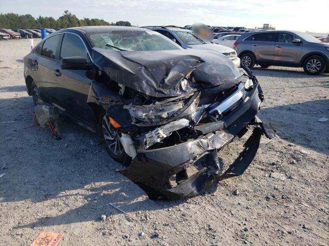 Salvage cars for sale from Copart Madisonville, TN: 2018 Honda Civic EX