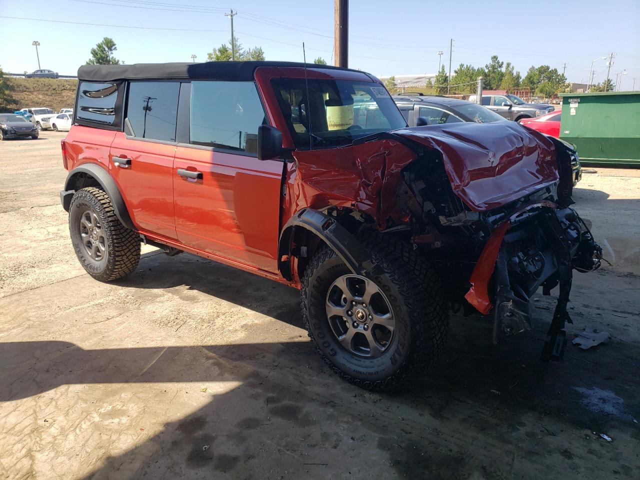 1FMDE5BH5NLA99760 FORD BRONCO 2022