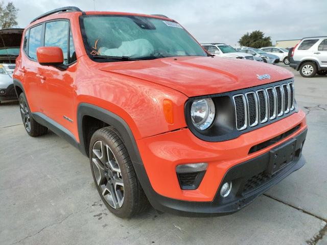 VIN ZACNJCBB8MPM76142 2021 JEEP RENEGADE no.1