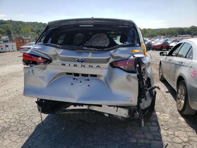 2021 TOYOTA SIENNA XSE - 5TDDRKEC6MS018057