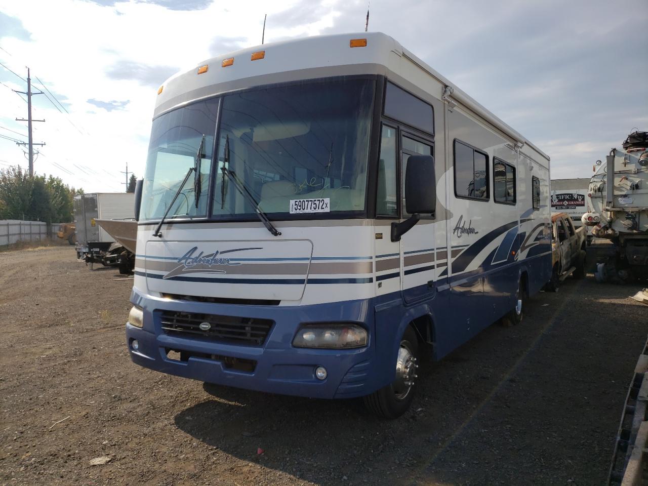 2003 Ford Motorhome for sale at Copart Eugene, OR Lot #59077 ...