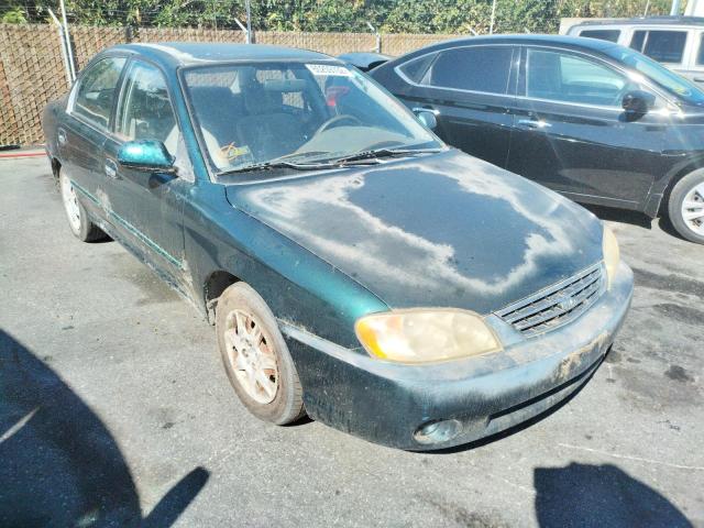 2003 Kia Spectra Base