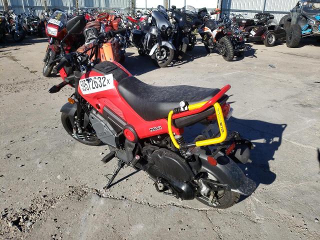 2022 HONDA NVA110 B 3H1JK0703ND004788