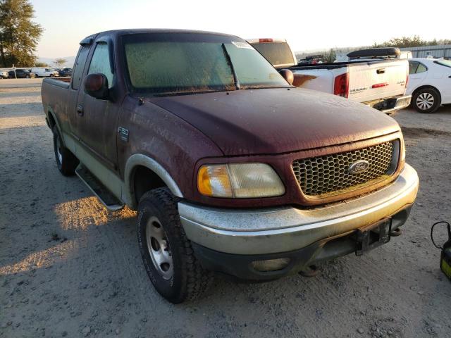 Ford F150 salvage cars for sale: 1999 Ford F-150 Super