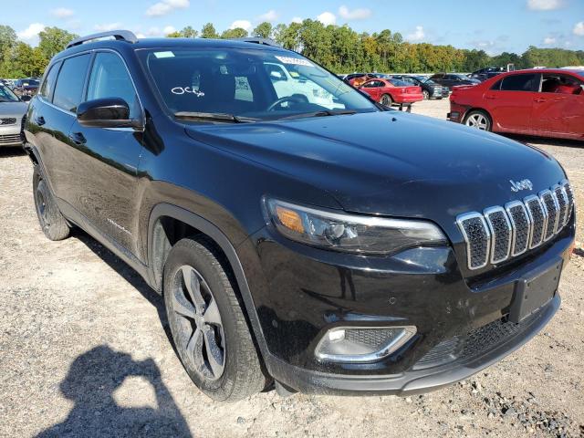 Salvage cars for sale from Copart Houston, TX: 2021 Jeep Cherokee L