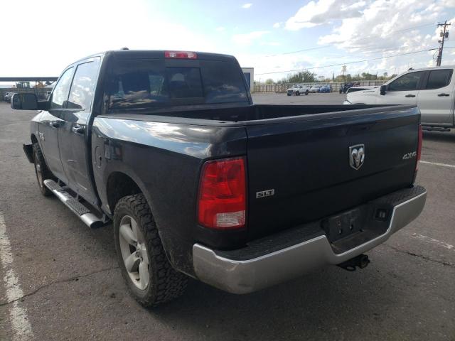  RAM 1500 2014 Czarny